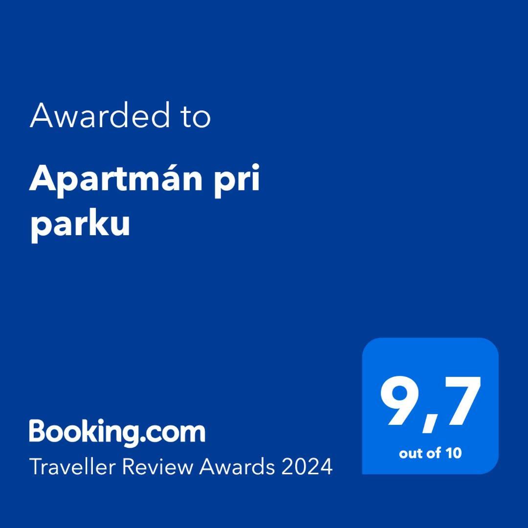 Apartman Pri Parku Solcany Exterior foto